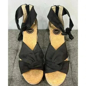 Ugg Women’s Espadrilles Sandals Size 7.5